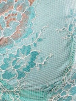 Slip Mit Spitze TINNEA Von Cotton Club Dolceacqua -Pink Zebra 00026892 slip cotton club 3 1