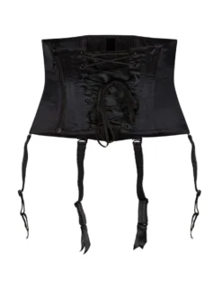 Taillen-Korsett RAJA NOIRE Schwarz Von Cadolle -Pink Zebra 1081b2 korsett schwarz raja noire cadolle 1