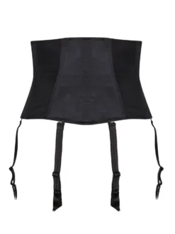 Taillen-Korsett RAJA NOIRE Schwarz Von Cadolle -Pink Zebra 1081b2 korsett schwarz raja noire cadolle 2