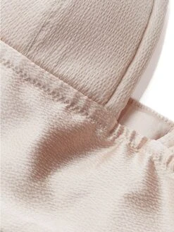 Triangel BH GLORIA SMOCK Von Cadolle Mit Seide -Pink Zebra 1120ac bustier rosa gloria soie poudre cadolle 6