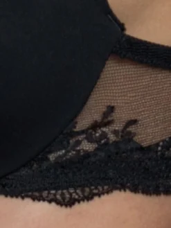 Soft-Air Schalen-BH CHARME Schwarz Von Ritratti -Pink Zebra 14609 charme softair bra black ritratti 2