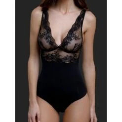 Body CHARME Aus Leavers Spitze Von Ritratti