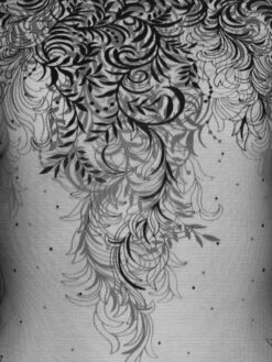 Langarm-Body ARABESQUE Tüll Schwarz Von Cadolle 12 Langarm-Body ARABESQUE Tüll Schwarz Von Cadolle -Pink Zebra 4068dl body arabesque schwarz 3