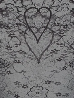 Langarm-Body COEUR Spitze Schwarz Von Cadolle -Pink Zebra 4089dk body coeur schwarz cadolle 4