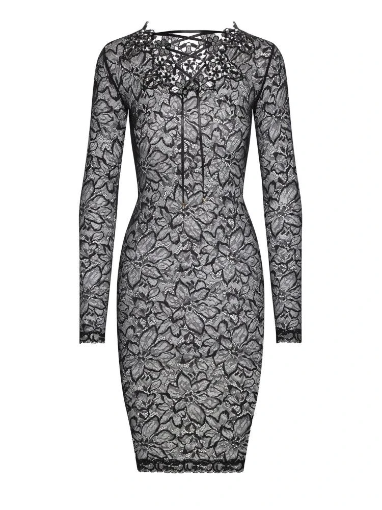 Lingerie Kleid OPERA CARMEN Spitze Schwarz Von Cadolle 9 Lingerie Kleid OPERA CARMEN Spitze Schwarz Von Cadolle – Bild 7