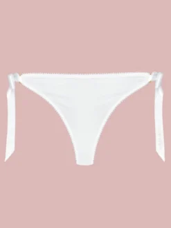 Satin Culotte GEISHA Uni Mit Schleifen Von Cadolle 17 Satin Culotte GEISHA Uni Mit Schleifen Von Cadolle -Pink Zebra 4500ba culotte geisha satin wei cadolle 2 4