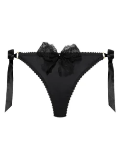 Satin Culotte GEISHA Uni Mit Schleifen Von Cadolle 20 Satin Culotte GEISHA Uni Mit Schleifen Von Cadolle -Pink Zebra 4500bb culotte geisha satin schwarz cadolle 3 4