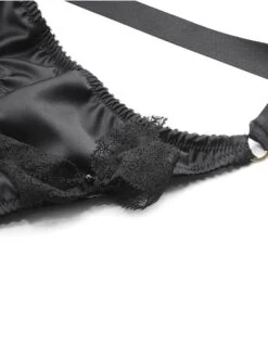 Satin Culotte GEISHA Mit Schleifen Von Cadolle -Pink Zebra 4500bb culotte geisha satin schwarz cadolle 5