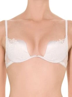 Star-Cup BH WEDDING Silber-grau Von Ritratti Mit Seide -Pink Zebra 71128 wedding starcup ritratti 1