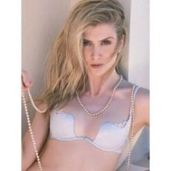 Star-Cup BH WEDDING Silber-grau Von Ritratti Mit Seide