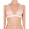 Triangel- BH WEDDING Puder-rosa Von Ritratti Mit Seide -Pink Zebra 71129 trianglebra pink ritratti 1