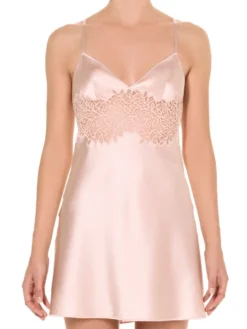 Seide Neglige WEDDING Puder-rosé Von Ritratti -Pink Zebra 71146 wedding petticoat pink ritratti 2