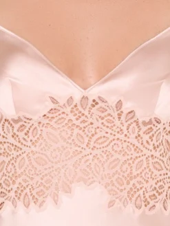 Seide Neglige WEDDING Puder-rosé Von Ritratti -Pink Zebra 71146 wedding petticoat pink ritratti 3