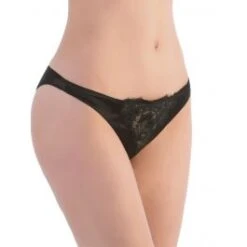 Seta Superior Brasiliana String Mit Seide SOVRANA Von Cotton Club