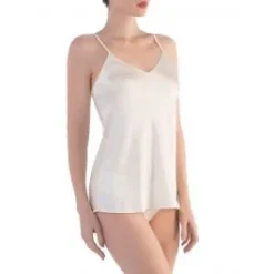 Seta Superior Trägertop Stretchseide Satin SOBRIA Von Cotton Club