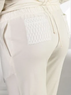 Hausanzug URAGANO TIFONE Aus Modal Von Cotton Club -Pink Zebra anzug panna modal cv8 tifone cotton club x