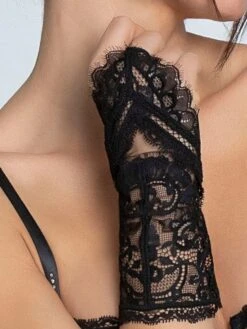 Arm-Stulpen DESIRS DE VENISE In Schwarz Von Lise Charmel -Pink Zebra arm stulpen desirs de venise aaj9135 schwarz lise charmel 1