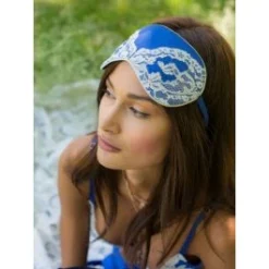 Schlafmaske MARJOLIE No. 7 Calais Mit Seide Marjolaine