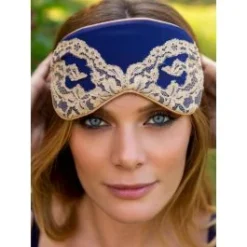 Schlafmaske MARJOLIE No. 7 Mit Seide Marjolaine