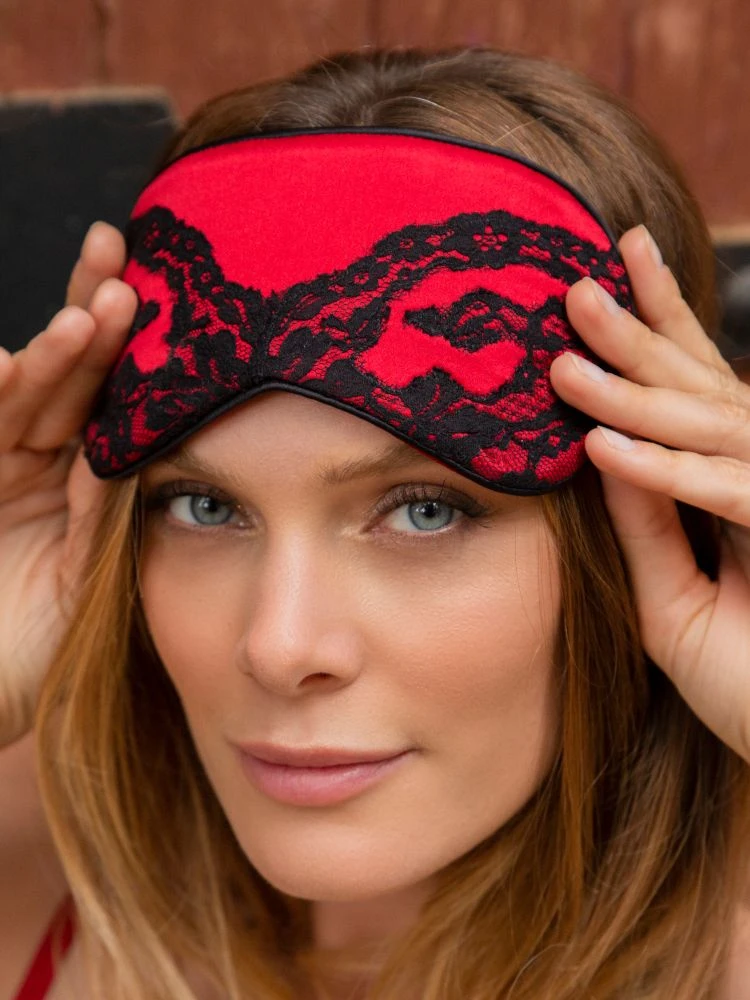 Schlafmaske MARJOLIE No. 7 Mit Seide Marjolaine 10 Schlafmaske MARJOLIE No. 7 Mit Seide Marjolaine – Bild 8