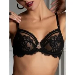 Vollschalen BH DESIRS DE VENISE Ungefüttert Von Lise Charmel