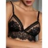 Bügelloser BH DESIRS DE VENISE Aus Spitze In Schwarz Von Lise Charmel -Pink Zebra b gelloser bh desirs de venise acj6535 schwarz lise charmel 3 2 1