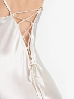 Seide Baby-Doll SOIE D´AMOUR Mit Spitze Aubade -Pink Zebra baby doll seide perlmut ms42 soie d amour aubade 5 1