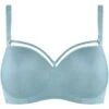 Balconette BH SPACE ODYSSEY STYLE Shining Blue And Silver D-Cup Von Marlies Dekkers -Pink Zebra balconett bh hellblau 350801 space odyssey balcony bra silver blue marlies dekkers