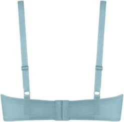 Balconette BH SPACE ODYSSEY STYLE Shining Blue And Silver D-Cup Von Marlies Dekkers -Pink Zebra balconett bh hellblau 350801 space odyssey balcony bra silver blue marlies dekkers 2