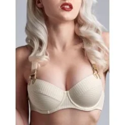 Balconette BH GLORIA STYLE Pristine Gold C-Cup Von Marlies Dekkers