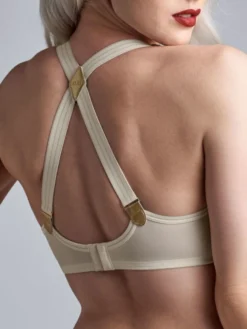 Balconette BH GLORIA STYLE Pristine Gold D-Cup Von Marlies Dekkers -Pink Zebra balconette bh 195401 gloria style creme marlies dekkers 2