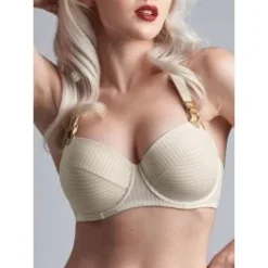 Balconette BH GLORIA STYLE Pristine Gold D-Cup Von Marlies Dekkers