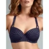 Balconette BH GLORIA STYLE Maritime Blue + Shocking Pink D Bis E-Cup Von Marlies Dekkers -Pink Zebra balconette bh 197901 gloria style blau marlies dekkers
