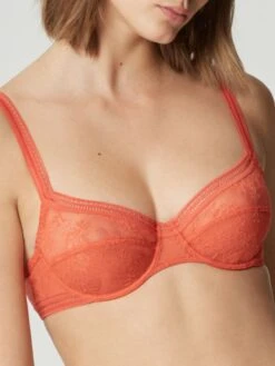 Tüllspitze Bügel-BH MISS LEJABY Basic Von Maison Lejaby 16 Tüllspitze Bügel-BH MISS LEJABY Basic Von Maison Lejaby -Pink Zebra balconette bh mit spitze orange misslejaby chili maison lejaby 1 2 2 1