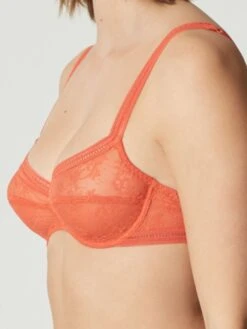 Tüllspitze Bügel-BH MISS LEJABY Basic Von Maison Lejaby 26 Tüllspitze Bügel-BH MISS LEJABY Basic Von Maison Lejaby -Pink Zebra balconette bh mit spitze orange misslejaby chili maison lejaby 2 2 2