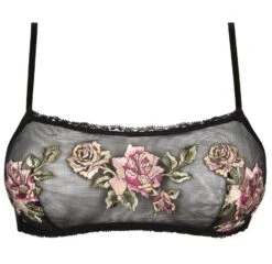 Bandeau BH DESIR DE ROSES Von Lise Charmel -Pink Zebra bandeau bh ach5926schwarz desir de roses lise charmel 2