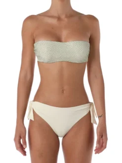 Bandeau-Bikini SABA Von Ritratti Mare -Pink Zebra bandeau bikini 74520 ritratti2