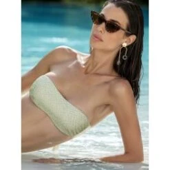 Bandeau-Bikini SABA Von Ritratti Mare