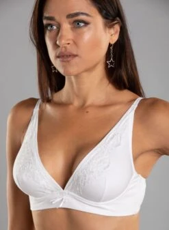 Triangel Bralette Mit Baumwolle PIACEVOLE Cotone Candy Von Cotton Club 11 Triangel Bralette Mit Baumwolle PIACEVOLE Cotone Candy Von Cotton Club -Pink Zebra baumwolle gb5 bh piacevole bustier weiss cotton club 2 cotone candy