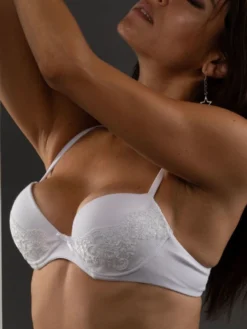 Push-Up BH Mit Spitze CANDIDO Cotone Candy Von Cotton Club 10 Push-Up BH Mit Spitze CANDIDO Cotone Candy Von Cotton Club -Pink Zebra baumwolle gb7 bh candido push up weiss cotton club 5 cotone candy 9