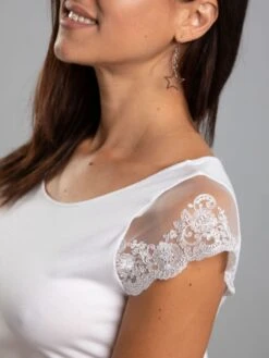 Nachtkleid Baumwolle TENUE Cotone Candy Von Cotton Club -Pink Zebra baumwolle gf5 nachthemd tenue weiss cotton club 3 cotone candy