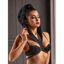 Push-Up Bügel-BH ASTRUM In Schwarz Von RCrescentini