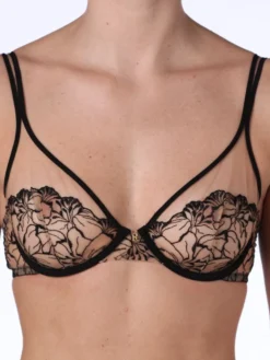 Spitze Bügel-BH ASHLEY Von Ritratti 9 Spitze Bügel-BH ASHLEY Von Ritratti -Pink Zebra bh balconette schwarz 73973 ashley ritratti 2