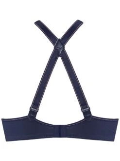 Balconette BH GLORIA STYLE Maritime Blue + Shocking Pink C-Cup Von Marlies Dekkers -Pink Zebra bh blau pink 19790 gloria marlies dekkers 1