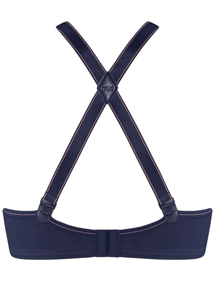 Balconette BH GLORIA STYLE Maritime Blue + Shocking Pink D Bis E-Cup Von Marlies Dekkers 6 Balconette BH GLORIA STYLE Maritime Blue + Shocking Pink D Bis E-Cup Von Marlies Dekkers – Bild 4