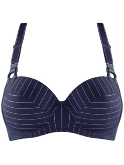Balconette BH GLORIA STYLE Maritime Blue + Shocking Pink D Bis E-Cup Von Marlies Dekkers 8 Balconette BH GLORIA STYLE Maritime Blue + Shocking Pink D Bis E-Cup Von Marlies Dekkers -Pink Zebra bh blau pink 197901 gloria marlies dekkers