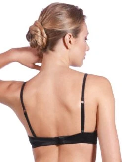 Balconette BH BLACK SWAN Mit Spitze Und Steinchen Von Prelude Milano -Pink Zebra bh buegel balconette schwarz ys280 black swan prelude 2