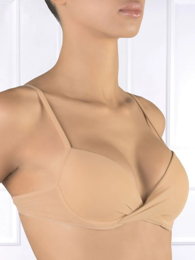 Schalen-BH DILETTA Microtüll Von Cotton Club Rubino 6 Schalen-BH DILETTA Microtüll Von Cotton Club Rubino – Bild 4