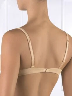 Push-Up BH ELLA Microtüll Von Cotton Club Rubino -Pink Zebra bh ella haut cotton club rubino 2