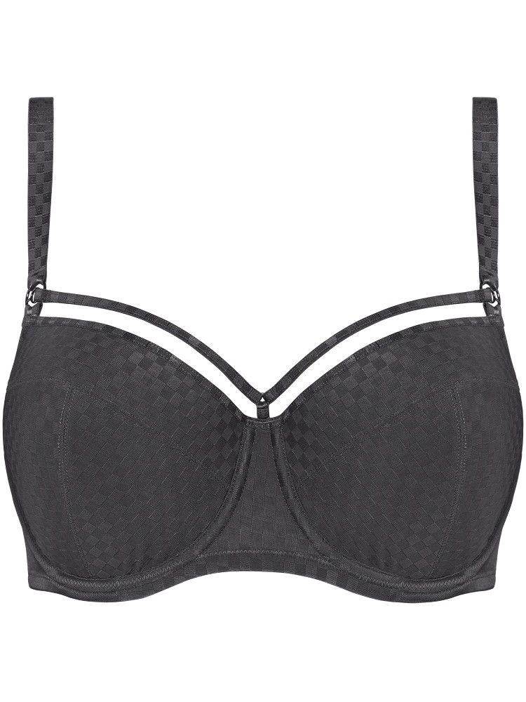 Balconette BH SPACE ODYSSEY STYLE Checkered Steel D Bis E Von Marlies Dekkers 6 Balconette BH SPACE ODYSSEY STYLE Checkered Steel D Bis E Von Marlies Dekkers – Bild 4